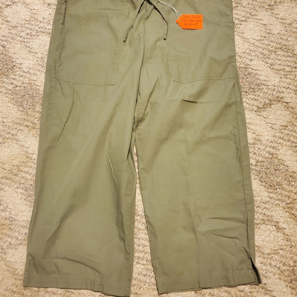 Cherokee olive cropped